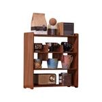 Coffee Cup Holder For Countertop Walnut Wood Mugs Kitchen M.... Fixed Price $164.00.
