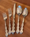 Oneida Valerie Distinction Deluxe Stainless Flatware - Choice. Fixed Price $12.00.