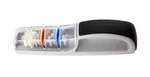 Global Minosharp Knife Sharpener Grey/black, 3-STAGE. Fixed Price $63.95.
