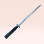 Shun Cutlery Sora 9" Combination Steel, Smooth And Micro-ribbed Honing.... Fixed Price $35.00.