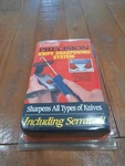 Smith's Precision Knife Sharpening System Kit W/hard Carrying Case. Never Used.. Fixed Price $39.95.