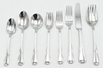 Lenox Pine Grove 18/10 Stainless 29 Piece Flatware Set Service For 4 - Open Box. Fixed Price $39.99.