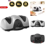 Electric Knife Sharpener 2-STAGE System Razor Edges Kitchen Sport Knives. Fixed Price $93.64.