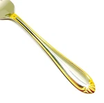 Hampton Silversmiths Abigail Gold Accent Stainless Silverware Flatware Choice. Fixed Price $5.25.