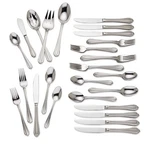 Gorham Melon Bud Frosted 45-PIECE Flatware Set Brand New $175. Fixed Price $139.95.