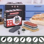 Sd.tianpeng Complete Professional Knife Sharpening Stone Set. Fixed Price $20.00.