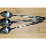 4 X Flair American Stainless Steel Ice Tea Spoon Usa Retired. Fixed Price $10.80.