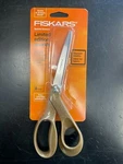 Fiskars Premier 8IN Bent Fashion Deco Scissors Limited Edition - Gold Sparkle 03. Fixed Price $13.50.