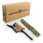Ferro Rod Fire Starter Kit Flint And Steel Striker Waterproof Magnesium Fa.... Fixed Price $38.48.