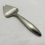 Pampered Chef Stainless Steel Metal Cheese Plane Slicer Server # 2992 - Euc. Fixed Price $9.99.