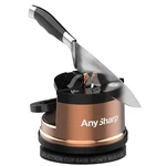 Anysharp Chef Hands Free Knife Sharpener - Easy Use Sharpening Tool. Fixed Price $25.49.