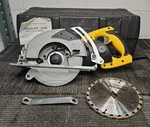 Buffalo Tools CS714 Pro Series Corded Circular Saw With Case - Read. Fixed Price $149.99.