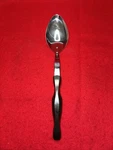 Cutco 17 Kj Serving Spoon Classic Black Handle Kitchen Utensil - New. Fixed Price $34.99.