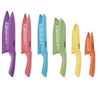 Cuisinart Knife Cutlery Block Set Color Advantage 12PC Ceramic-coated With Blade. Fixed Price $23.49.