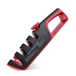 4-IN-1 Manual Knife Sharpener Best Kitchen With Tungsten Ca.... Fixed Price $35.03.
