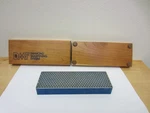 Dmt Diamond 6" Whetstone Coarse Blue Sharpening System Wood Box Case Usa. Fixed Price $34.00.