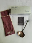 Georgian Petite Gravy And Sauce Ladle By Gerity Circa 1740 Reproduction. Fixed Price $12.99.