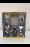 EAT4FUN Cowboy Spoon And Fork Set. Fixed Price $5.45.