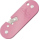 Sterling Compact Knife Sharpener 3" Pink Lanyard Hole - Stspk. Fixed Price $16.53.