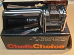 Chefs Choice Multiedge Diamond Hone Knife Sharpener Model 460. Fixed Price $30.00.