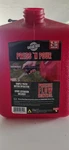 Briggs And Stratton Garage Boss GB320SL Press Pour Gas Can, 2+ Gallon, Red. Fixed Price $16.00.