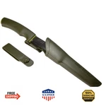 Morakniv Bushcraft Forest Sandvik Stainless Steel Fixed-blade Knife. Fixed Price $72.56.