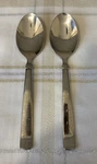Reed & Barton Flatware Rdsregent 2 Teaspoons Heritage Mint 18/10 Glossy. Fixed Price $13.66.