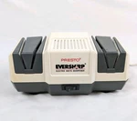 Vintage Presto Eversharp Electric Knife Sharpener Model 0880001 Works. Fixed Price $15.99.