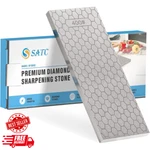 Satc Diamond Sharpening Stone 2 Side Grit 400/1000 Plate Honing. Fixed Price $29.80.
