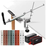 Kitchen Chef Knife Sharpening System With 360 Rotation. Fixed Price $71.90.