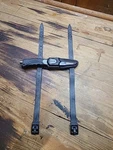 Promate Barracuda Stainless Steel Sharp Tip Scuba Dive Diving Snorkeling Knife. Fixed Price $39.99.