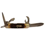 Uncle Henry Next Gen Staglon 23UH Scout Folding Knife With 2.4IN Blade, Awl, .... Fixed Price $58.86.