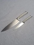 Cangshan 5" Paring #6062 & 8" Chef's #59694 Knife, X50CRMOV15 German Steel,. Fixed Price $44.99.