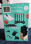 Gibson Home Total Kitchen 41-PIECE Cutlery Combo Set New Open Box. Fixed Price $22.49.