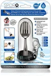 Sporq Stainless Steel Portable Reusable Travel Utensils, Spoon Fork And Knife. Fixed Price $12.99.