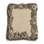 Vintage Arthur Court Grape Leaves Picture Photo Frame Pewter Metal. Fixed Price $16.99.