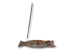 Wise Owl Incense Burner Handmade India Aromatic Unique Home Decor Buddha Hindu. Fixed Price $20.99.