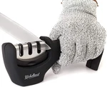 4-IN-1 Kitchen Knife Accessories: 3-STAGE Sharpener Helps Repair, Restore,. Fixed Price $23.90.