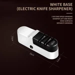 Electric Knife Sharpener Multi-function Automatic Cut For Slotted Scre. Fixed Price $35.99.