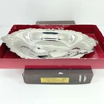 Monte Carlo By Oneida Deluxe Stainless 2 Piece Snack Set Platter & Spoon Usa. Fixed Price $18.99.