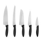 Kershaw 6-PIECE Kitchen Set K6BLOCK Stainless Steel Wood. Fixed Price $99.95.