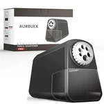 Heavy Duty Electric Sharpener 6-HOLE For 6-12MM Pencils, Auto Sta. Fixed Price $34.58.