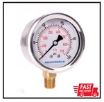 0-100 Psi/kpa Water Pressure Gauge, Glycerin Filled,psi. Fixed Price $14.19.