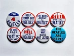Classic Rock Roll Pinback Buttons Magnets & Bottle Openers. Set 02. Fixed Price $16.00.