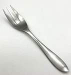 Food Network Basil Serving Fork 8 3/4 Stainless Flatware Silverware. Fixed Price $12.95.