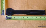 Lot Of 10 Carlisle Silite Serving Salad 9" Tong Commercial Black 460903 Carly. Fixed Price $20.16.