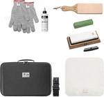 1026757 7-PIECE Kitchen Knife Care & Sharpening. Fixed Price $150.56.