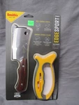 Smiths Edge Sport Combo 4" Blade Clever & Knife Scissors Sharpener. Fixed Price $24.99.