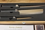 Kamikoto Kanepki - Japanese Handcrafted Kitchen Knife Set. Fixed Price $57.99.