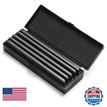 Dmd 5-PIECE Diamond Sharpening Stone Set For Ruixin Pro RX-008 RX-009. Fixed Price $57.57.